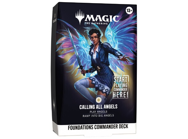 Magic Reality Fracture Commander Vit Calling All Angels 