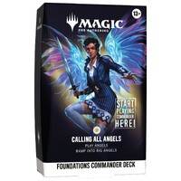 Magic Reality Fracture Commander Vit Calling All Angels