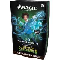 Magic Secrets of Strixhaven Commander #5 Quandrix Unlimited