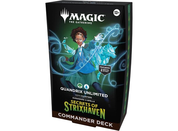 Magic Secrets of Strixhaven Commander #5 Quandrix Unlimited 