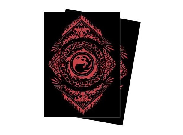 Magic Sleeves Mana Mountain 100 st Ultra Pro 