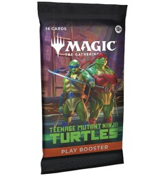Magic TMNT Play Booster Teenage Mutant Ninja Turtles