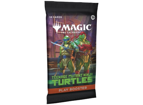 Magic TMNT Play Booster Teenage Mutant Ninja Turtles 