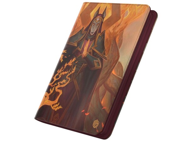Magic Tarkir Dragonstorm Zipfolio Abzan Ultimate Guard - Devotee 