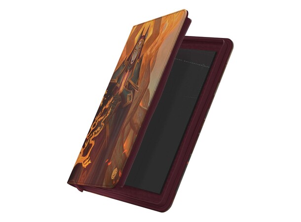 Magic Tarkir Dragonstorm Zipfolio Abzan Ultimate Guard - Devotee 