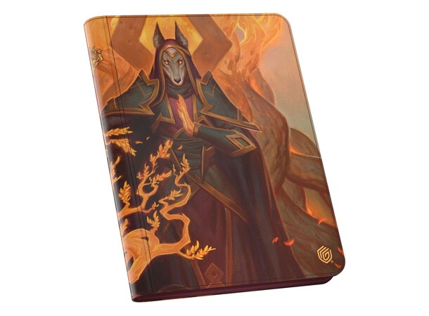 Magic Tarkir Dragonstorm Zipfolio Abzan Ultimate Guard - Devotee 
