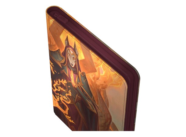 Magic Tarkir Dragonstorm Zipfolio Abzan Ultimate Guard - Devotee 