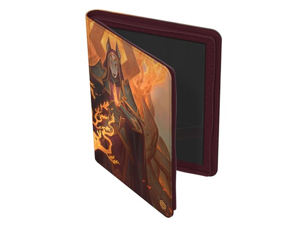 Magic Tarkir Dragonstorm Zipfolio Abzan Ultimate Guard - Devotee 