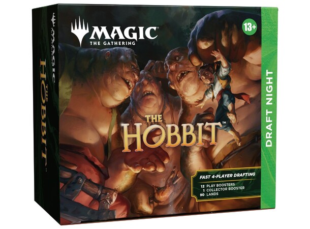 Magic The Hobbit Draft Night 