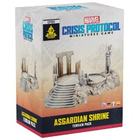 Marvel Crisis Protocol Asgardian Shrine Terrain Pack till Marvel Crisis Protocol