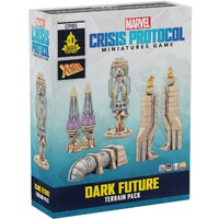 Marvel Crisis Protocol Dark Future Exp Terrain Pack till Marvel Crisis Protocol