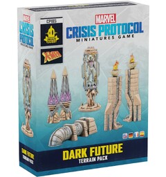Marvel Crisis Protocol Dark Future Exp Terrain Pack till Marvel Crisis Protocol