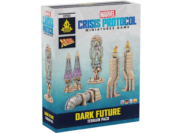 Marvel Crisis Protocol Dark Future Exp Terrain Pack till Marvel Crisis Protocol 