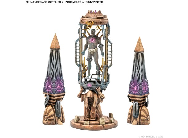 Marvel Crisis Protocol Dark Future Exp Terrain Pack till Marvel Crisis Protocol 