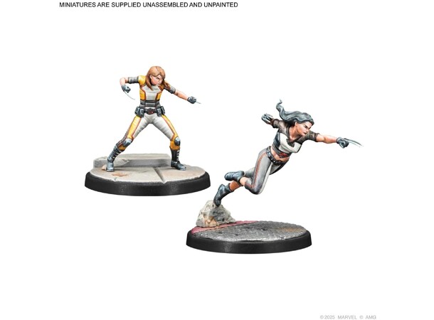 Marvel Crisis Protocol X-Force Affiliation Pack 