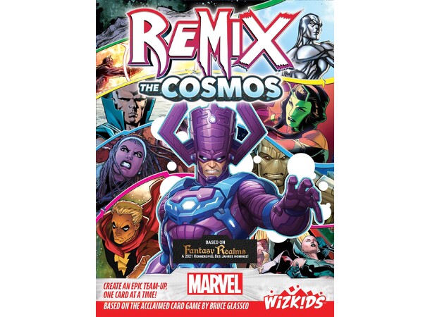 Marvel Remix the Cosmos Kortspel 