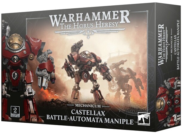 Mechanicum Castellax Battle-automata Ma The Horus Heresy - Maniple 