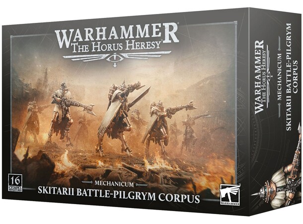 Mechanicum Skitarii Battle-Pilgrym Corpu Corpus - The Horus Heresy 