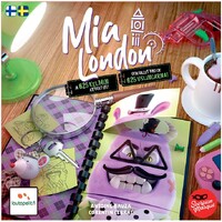 Mia London Brädspel Svensk utgåva