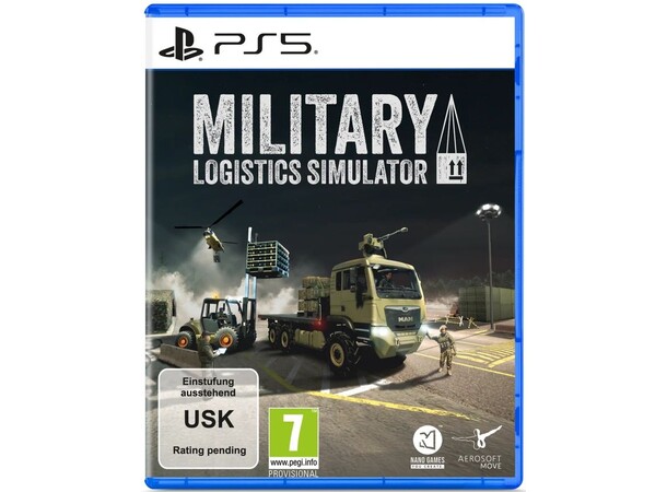 Military Logistics Simulator PS5 