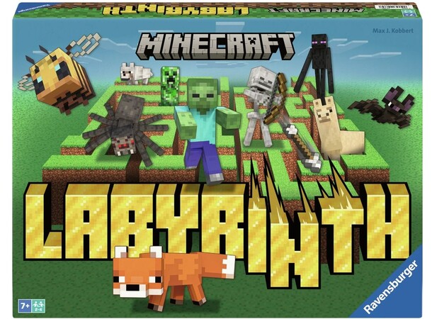 Minecraft Labyrinth Brädspel Svensk utgåva 
