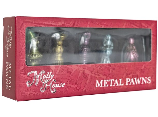 Molly House Metal Pawns 