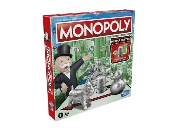Monopoly Brädspel Svensk utgåva 