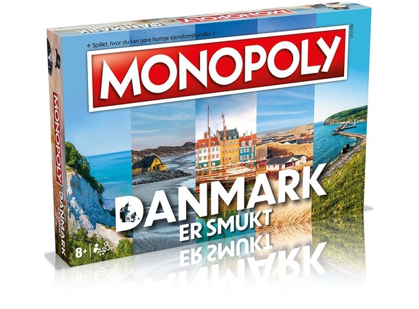 Monopoly Danmark er Smukt - DANSK 