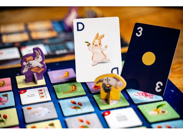 Moon Bunny Brädspel 