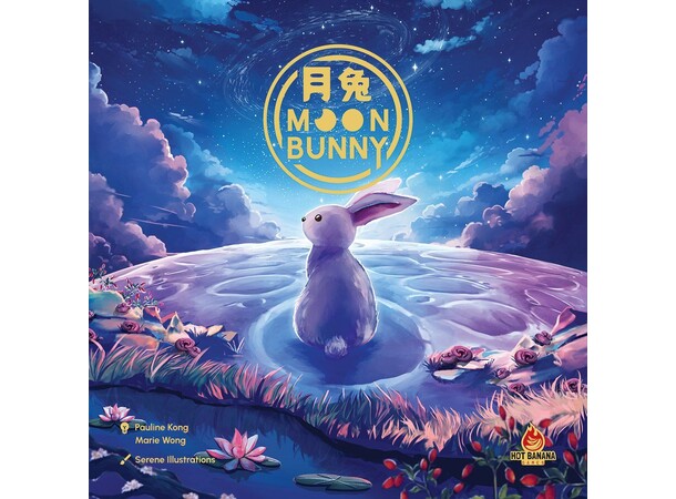 Moon Bunny Brädspel 