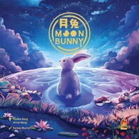 Moon Bunny Brädspel 