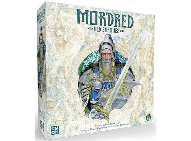 Mordred Old Enemies Expansion Expansion till Mordred 