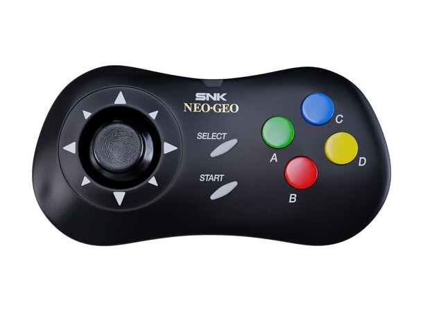 NEOGEO AES+ Gamepad - Svart 