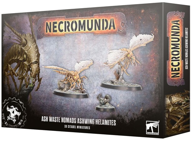 Necromunda Ash Waste Nomads Ashwing Helamites 