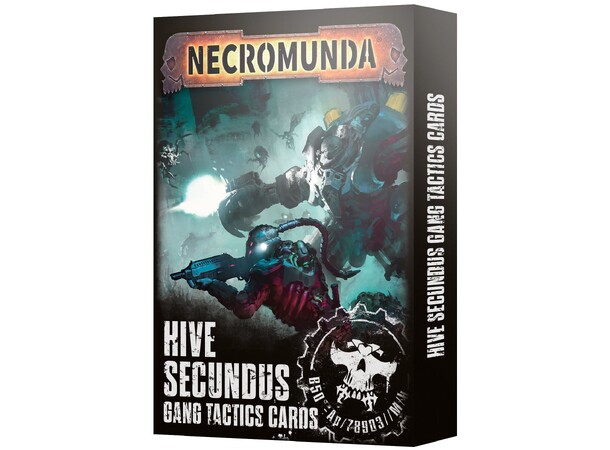 Necromunda Hive Secundus Tactics Cards 
