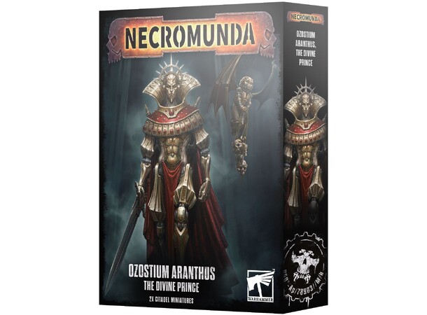 Necromunda Ozostium Aranthus The Divine Prince 