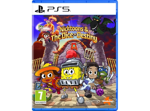 Nicktoons & The Dice of Destiny PS5 