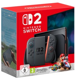 Nintendo Switch 2 Konsol + Mario Kart Mario Kart World Bundle