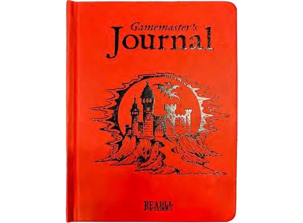 Notebook A5 Gamemasters Journal Beadle & Grimm 