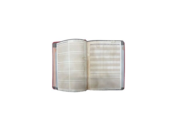 Notebook A5 Gamemasters Journal Beadle & Grimm 