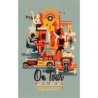 On Tour Paris & New York Brädspel 
