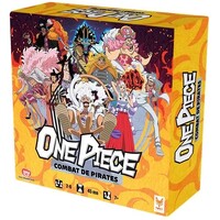One Piece Pirate Battle Kortspel 