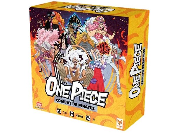 One Piece Pirate Battle Kortspel 