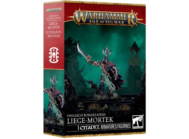 Ossiarch Bonereapers Liege-Mortek Warhammer Age of Sigmar 