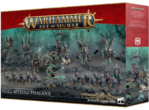 Ossiarch Bonereapers Null Myriad Phalanx Warhammer Age of Sigmar 
