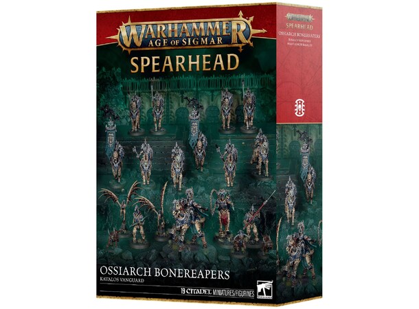 Ossiarch Bonereapers Spearhead Kavalos Vanguard - Age of Sigmar 