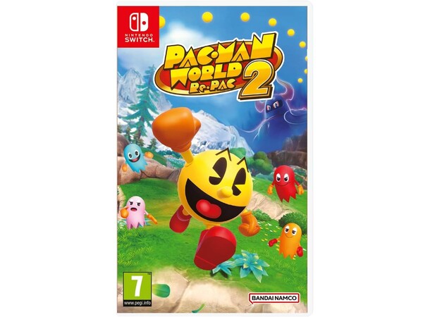 Pacman 2 World Re Pack Switch 