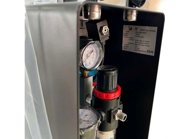 Panzag AS196AW Kompressor 35-40 liter/minut 