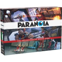Paranoia The Uncooperative Board Game Brädspel