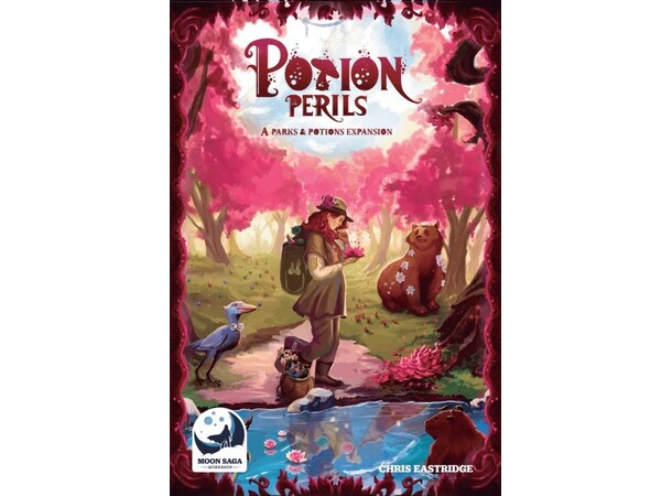 Parks & Potions Potion Perils Expansion Expansion till Parks & Potions 